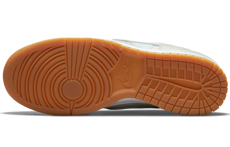 Nike Dunk Low Scrap \'Sea Glass\'  DB0500-100 Signature Shoe