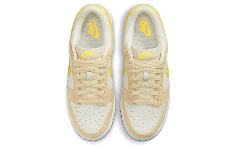 (WMNS) Nike Dunk Low \'Lemon Drop\'  DJ6902-700 Vintage Sportswear