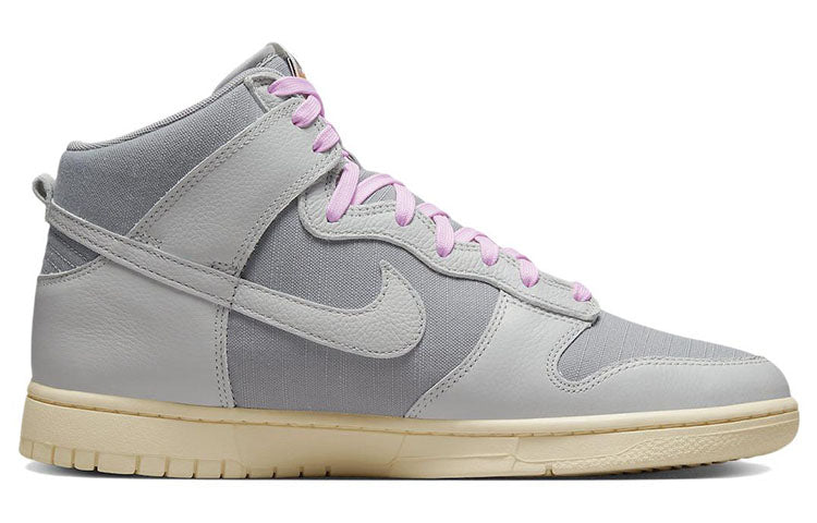 Nike Dunk High Vintage \'Certified Fresh - Particle Grey\'  DQ8800-001 Classic Sneakers