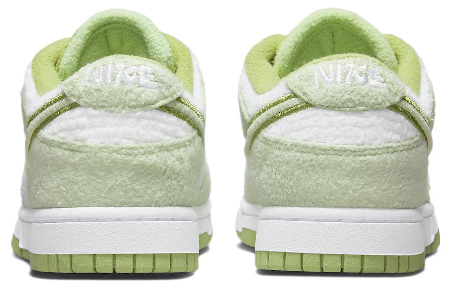 (WMNS) Nike Dunk Low SE 'Fleece - Honeydew' DQ7579-300 Signature Shoe - Click Image to Close