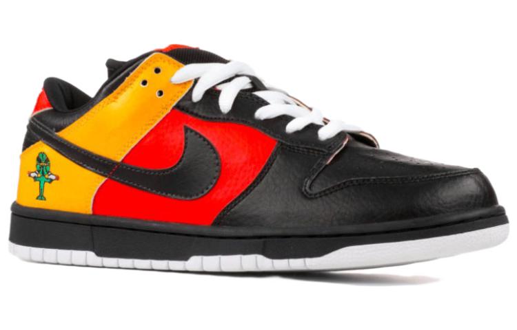 Nike Dunk Low Pro SB Skateboard \'Orange Raygun\'  304292-803 Iconic Trainers