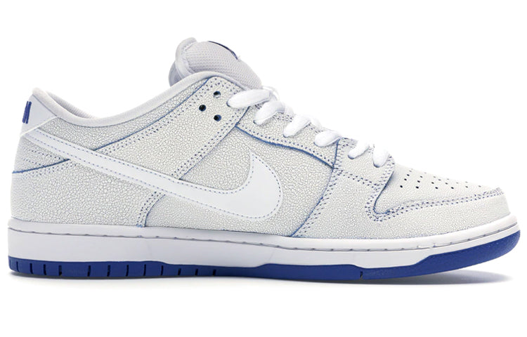 Nike Dunk Low Premium SB 'Cracked Leather' CJ6884-100 Antique Icons - Click Image to Close