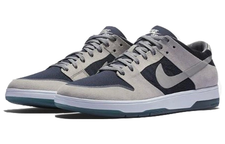 Nike SB Dunk Low Elite 'Grey Obsidian' 864345-004 Antique Icons - Click Image to Close