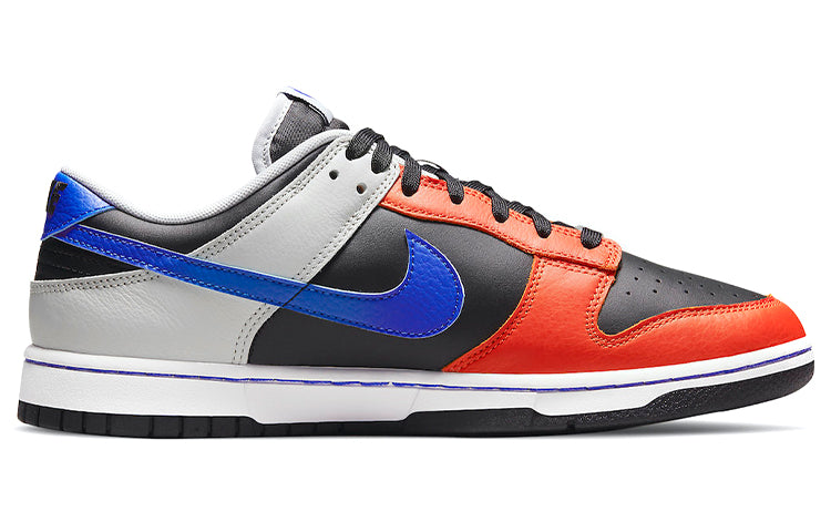 Nike NBA x Dunk Low EMB '75th Anniversary - Knicks' DD3363-002 Iconic Trainers - Click Image to Close