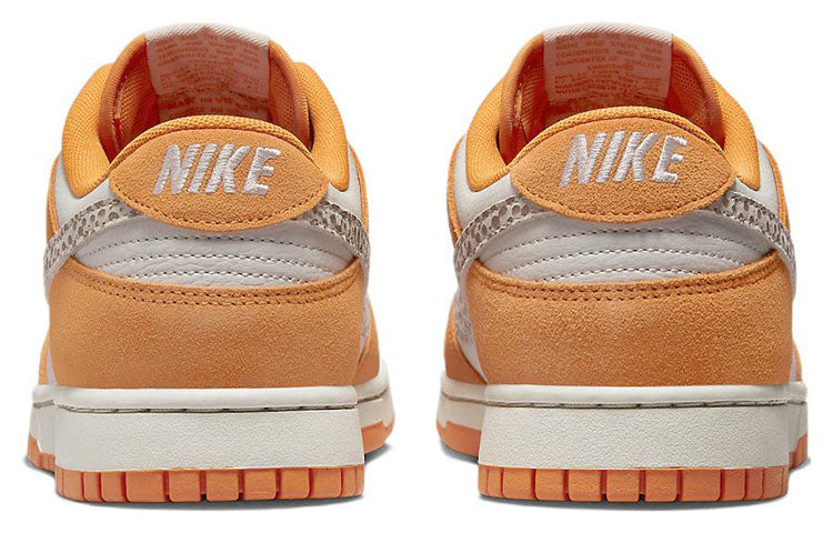 Nike Dunk Low \'Safari Swoosh - Kumquat\'  DR0156-800 Signature Shoe