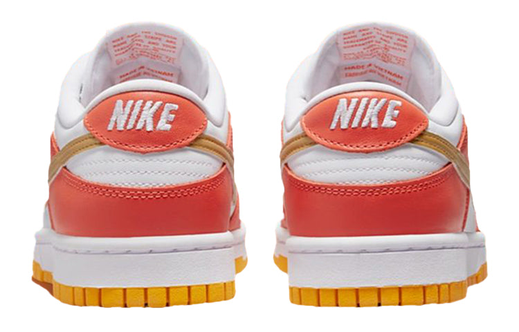 (WMNS) Nike Dunk Low \'Orange University Gold\'  DQ4690-800 Iconic Trainers