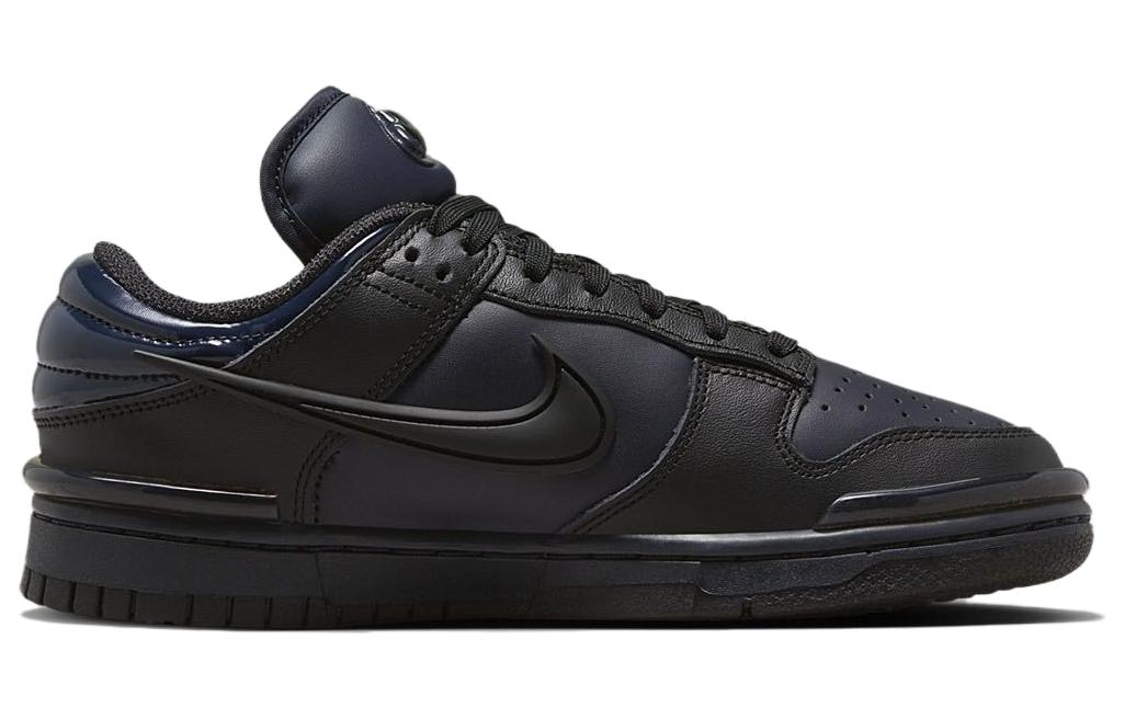 (WMNS) Nike Dunk Low Twist \'Dark Obsidian\'  DZ2794-400 Signature Shoe
