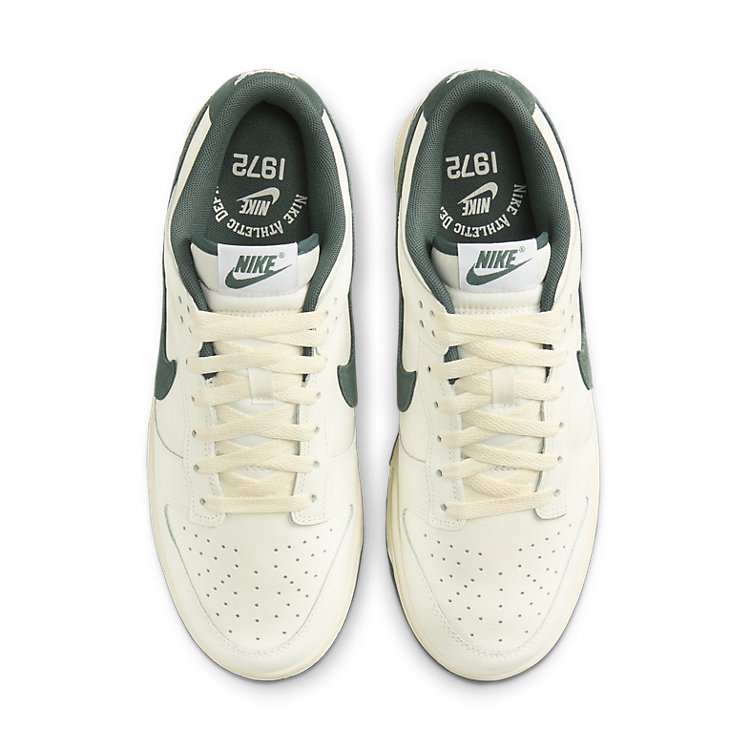Nike Dunk Low 'Athletic Department - Deep Jungle' FQ8080-133 Signature Shoe - Click Image to Close
