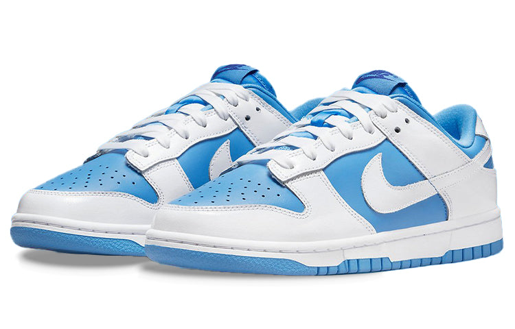 (WMNS) Nike Dunk Low 'Reverse UNC' DJ9955-101 Iconic Trainers - Click Image to Close