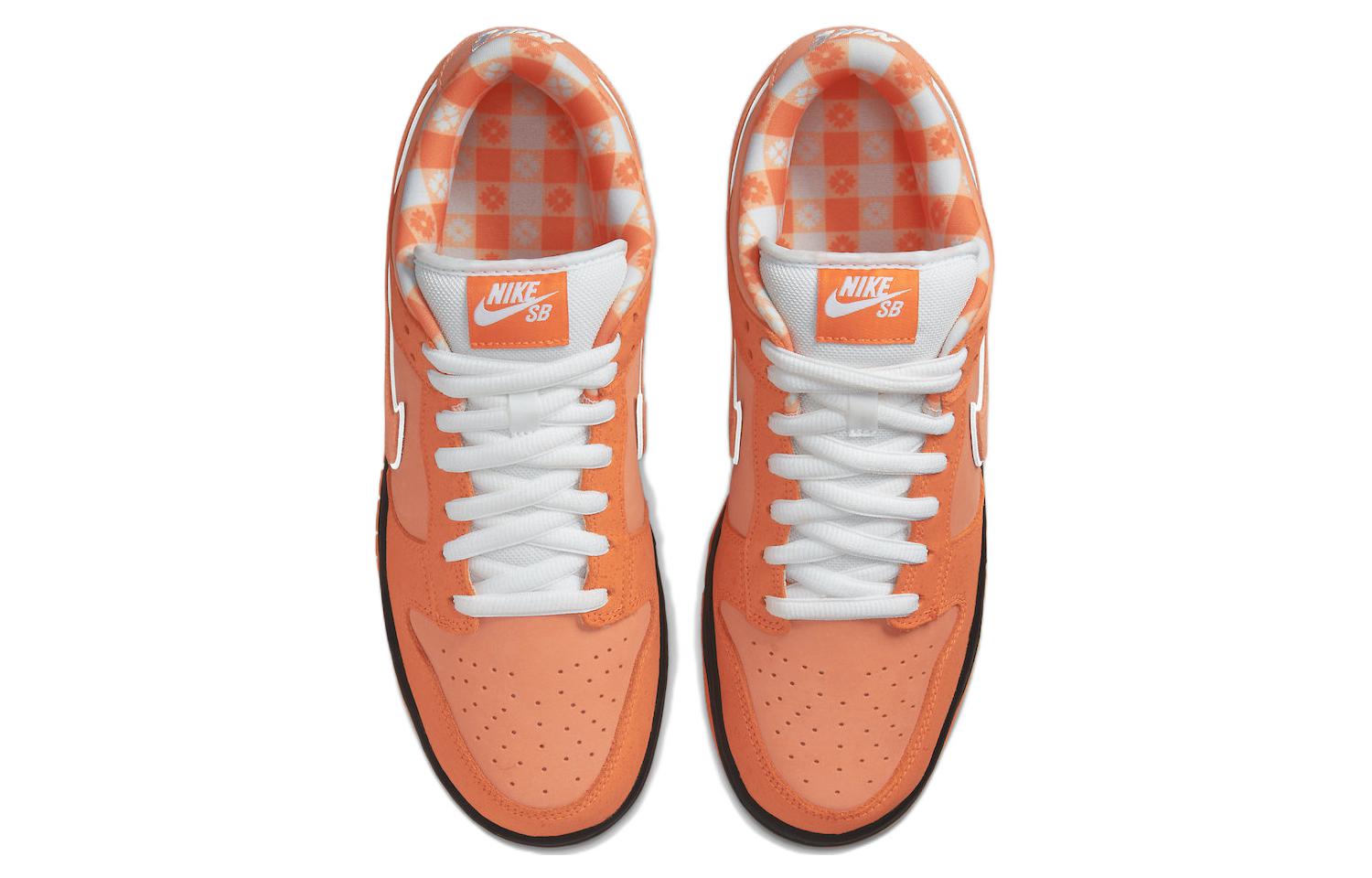 Nike SB Dunk Low \'Concepts Orange Lobster\'  FD8776-800 Classic Sneakers