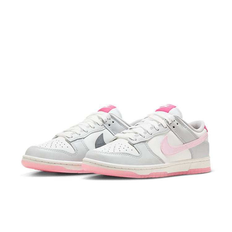 (WMNS) Nike Dunk Low '520 Pack Pink' FN3451-161 Antique Icons - Click Image to Close