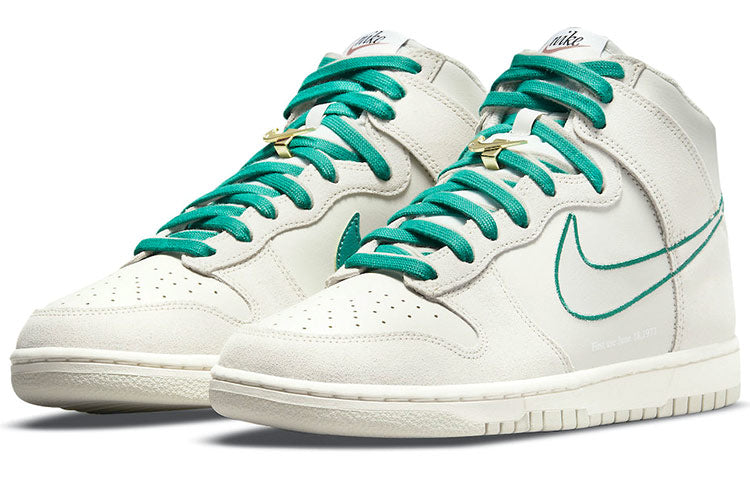 Nike Dunk High SE 'First Use Pack - Green Noise' DH0960-001 Iconic Trainers - Click Image to Close