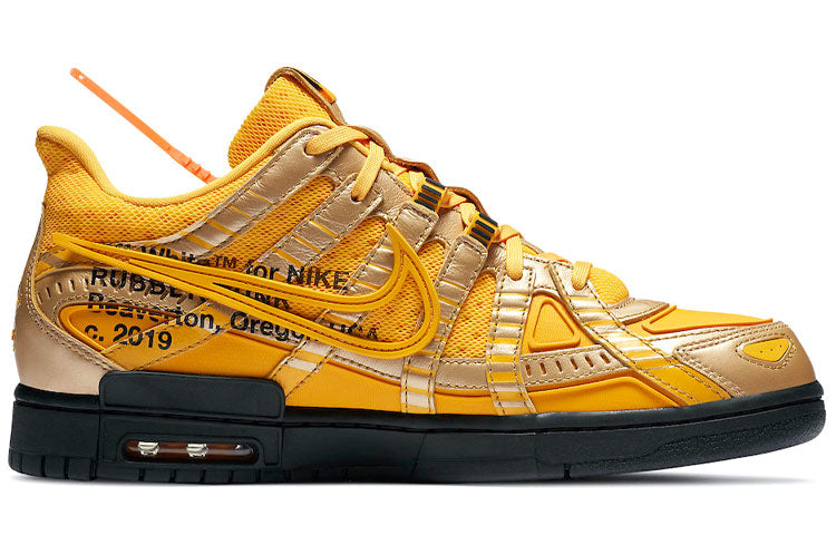 Nike Off-White x Air Rubber Dunk 'University Gold' CU6015-700 Antique Icons - Click Image to Close
