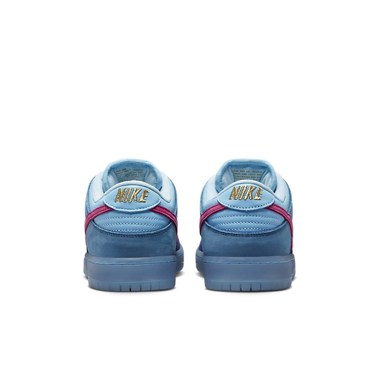 Nike SB Dunk Low 'Run The Jewels Deep Royal Blue' DO9404-400 Classic Sneakers - Click Image to Close