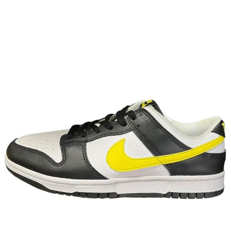 Nike Dunk Low 'Black Opti Yellow' FQ2431-001 Antique Icons - Click Image to Close