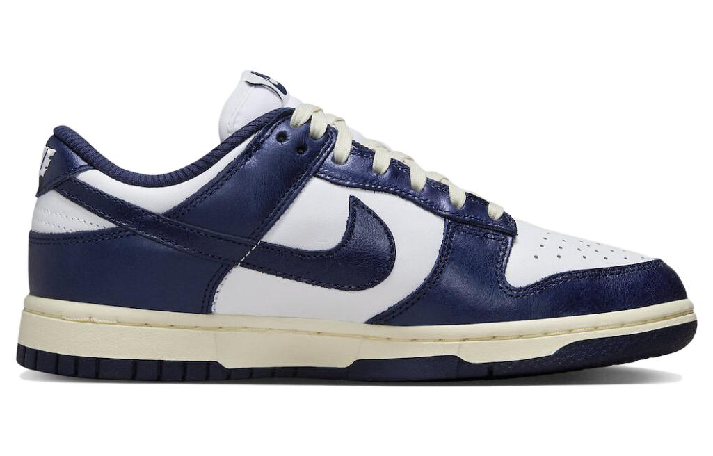 (WMNS) Nike Dunk Low \'Vintage Navy\'  FN7197-100 Cultural Kicks