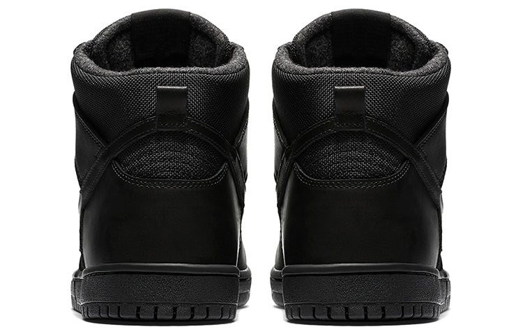 Nike SB Zoom Dunk High Pro BOTA 'Black' 923110-001 Cultural Kicks - Click Image to Close