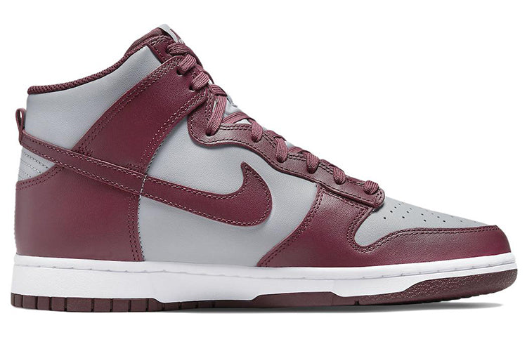 Nike Dunk High 'Dark Beetroot' DD1399-600 Antique Icons - Click Image to Close