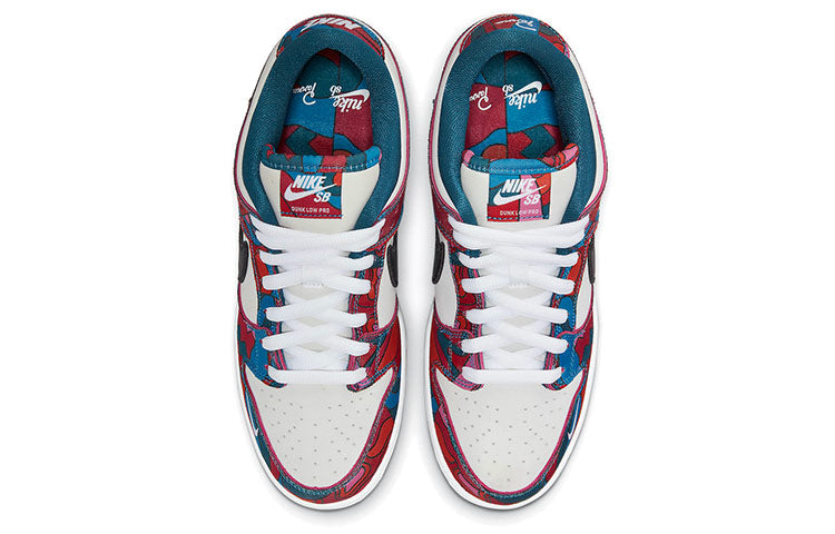 Nike Parra x Dunk Low Pro SB \'Abstract Art\'  DH7695-600 Antique Icons