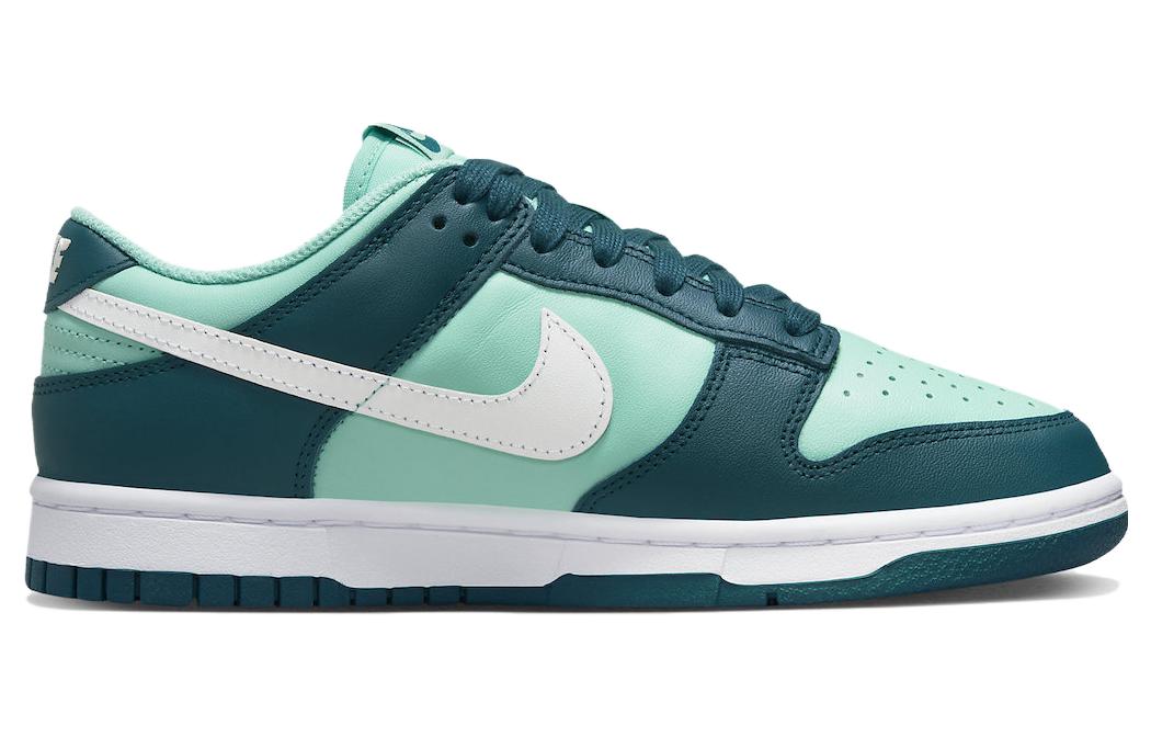 (WMNS) Nike Dunk Low 'Green' DD1503-301 Classic Sneakers - Click Image to Close