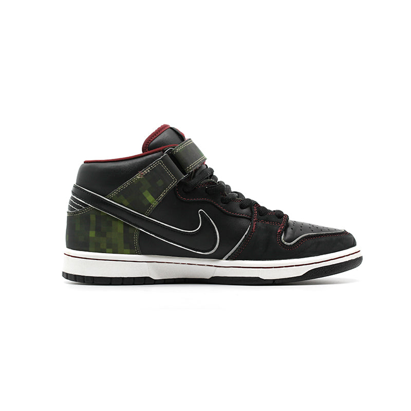 Nike Dunk Mid Elite SB \'Nitraid\'  350677-002 Signature Shoe