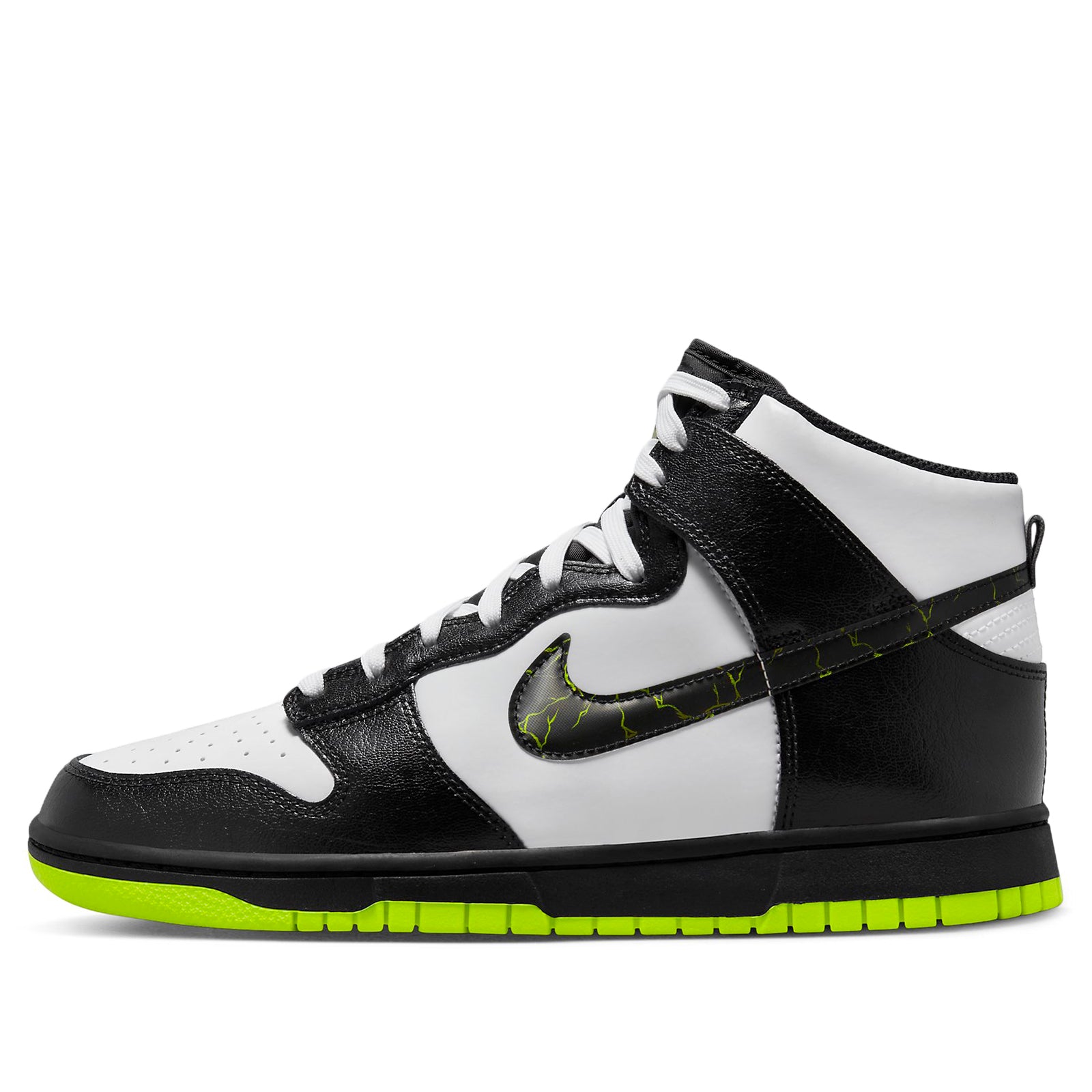 Nike Dunk High 'Electric' FD0732-100 Iconic Trainers - Click Image to Close