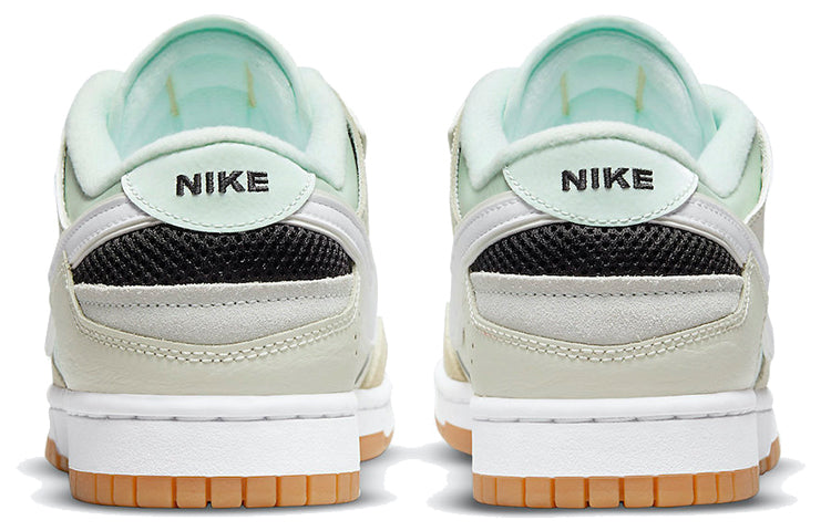 Nike Dunk Low Scrap 'Sea Glass' DB0500-100 Signature Shoe - Click Image to Close