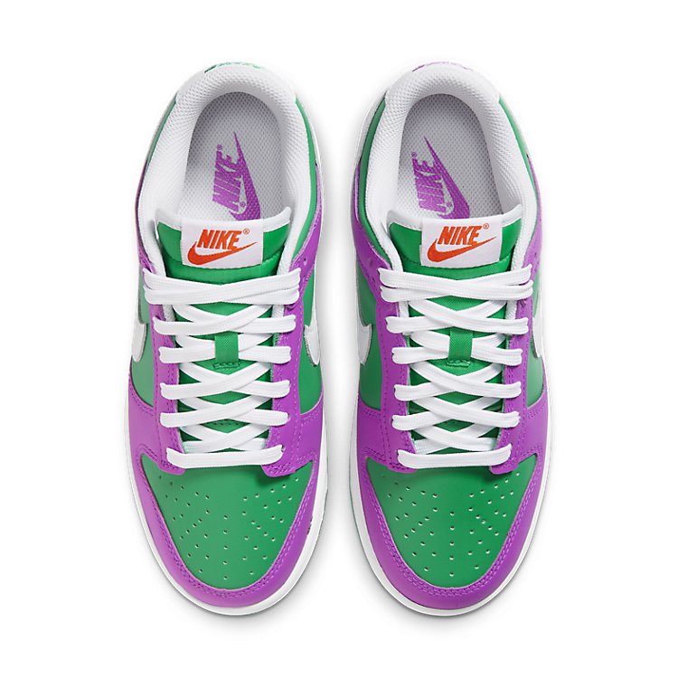 (WMNS) Nike Dunk Low 'Stadium Green Fuchsia' FD9924-311 Classic Sneakers - Click Image to Close