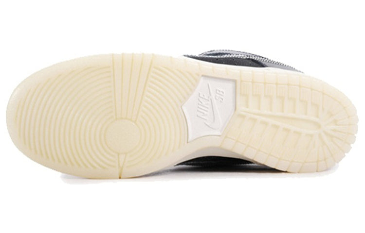 Nike Dunk Low Premium SB Qs \'Black Rain\'  504750-011 Classic Sneakers