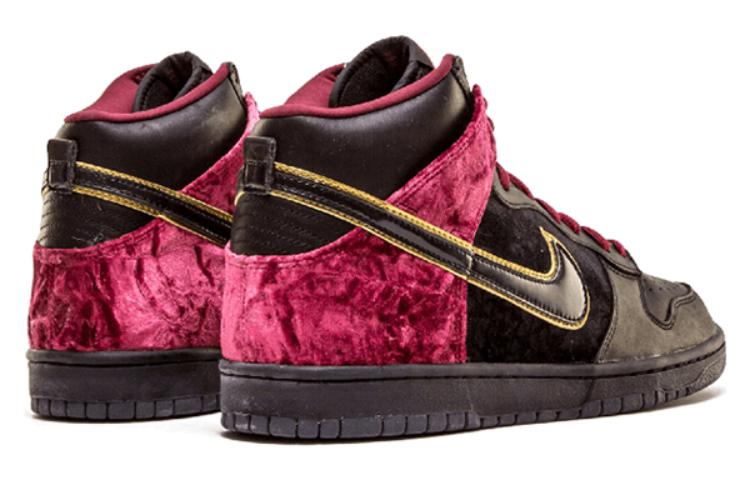 Nike Dunk High Premium SB 'Bloody Sunday' 313171-005 Signature Shoe - Click Image to Close