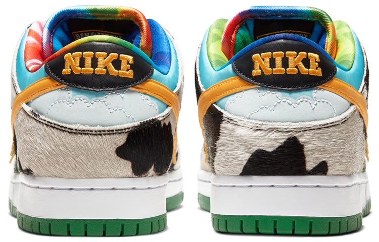 Nike x Ben & Jerry's SB Dunk Low 'Chunky Dunky' CU3244-100 Signature Shoe - Click Image to Close