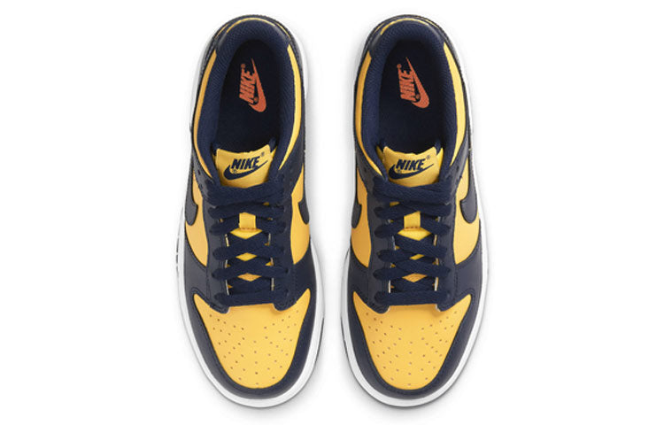 Nike Dunk Low \'Michigan\' 2021  DD1391-700 Signature Shoe