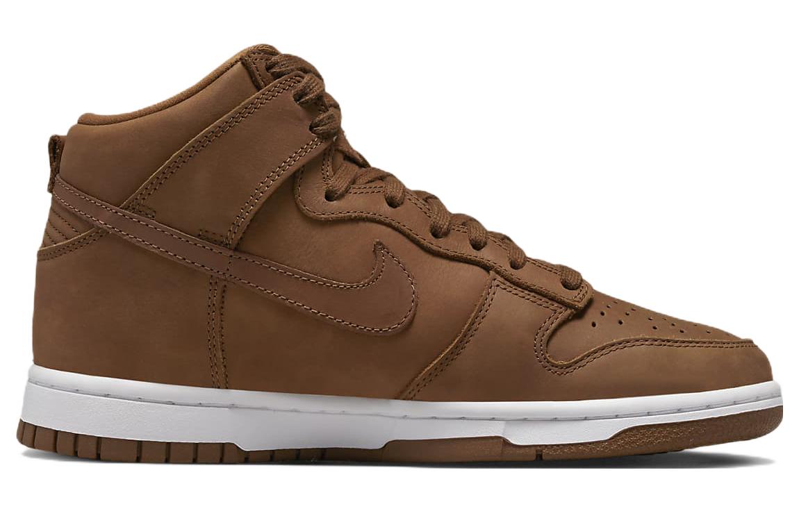 Nike Dunk High Premium 'Pecan' DX2044-200 Classic Sneakers - Click Image to Close