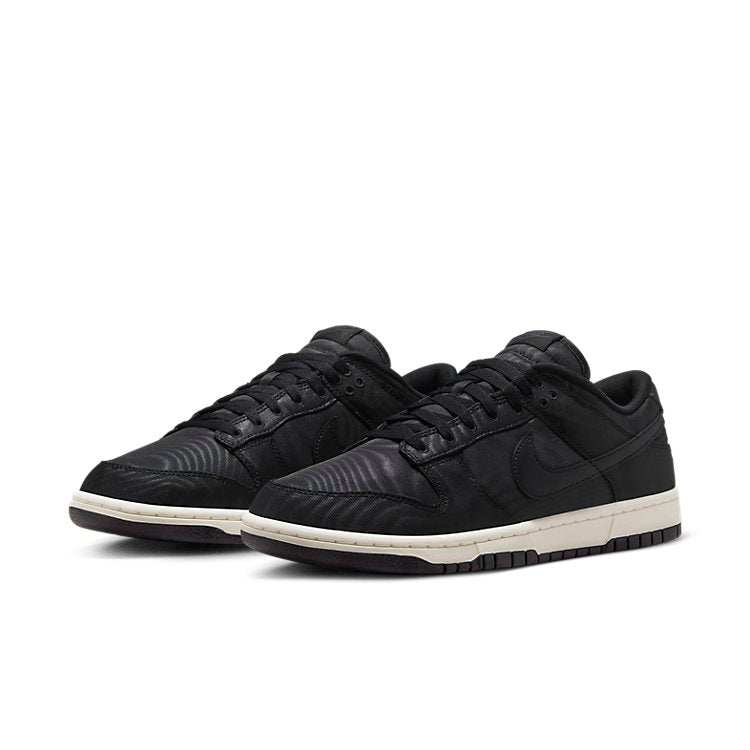 Nike Dunk Low 'Black Woodgrain' DV7211-001 Iconic Trainers - Click Image to Close