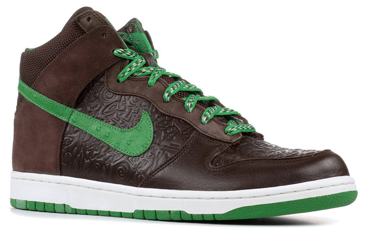 Nike Dunk High 'Stussy World Tour London' 315593-221 Iconic Trainers - Click Image to Close