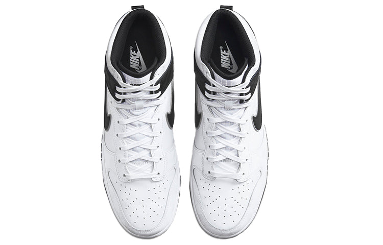 Nike Dunk High SE \'White Black\'  DD3359-100 Classic Sneakers