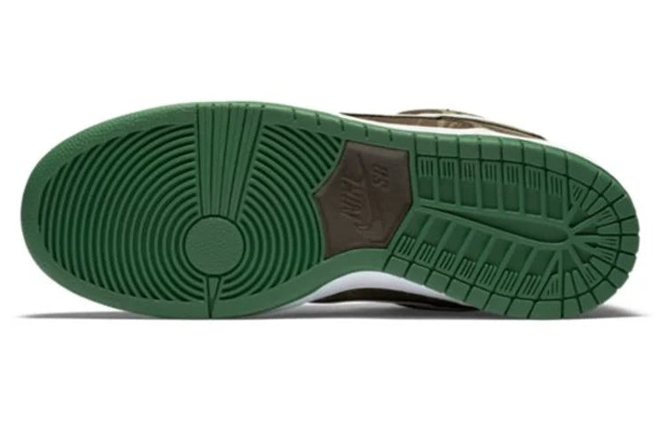 Nike SB Dunk Low Prm \'Coffee\'  313170-213 Signature Shoe