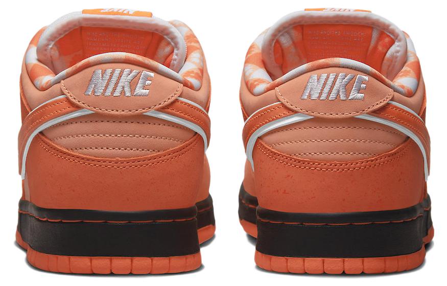 Nike SB Dunk Low 'Concepts Orange Lobster' FD8776-800 Classic Sneakers - Click Image to Close