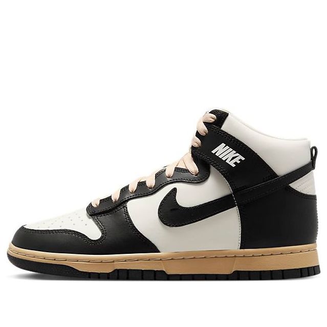 (WMNS) Nike Dunk High SE 'Vintage Panda' DZ4732-133 Epochal Sneaker - Click Image to Close
