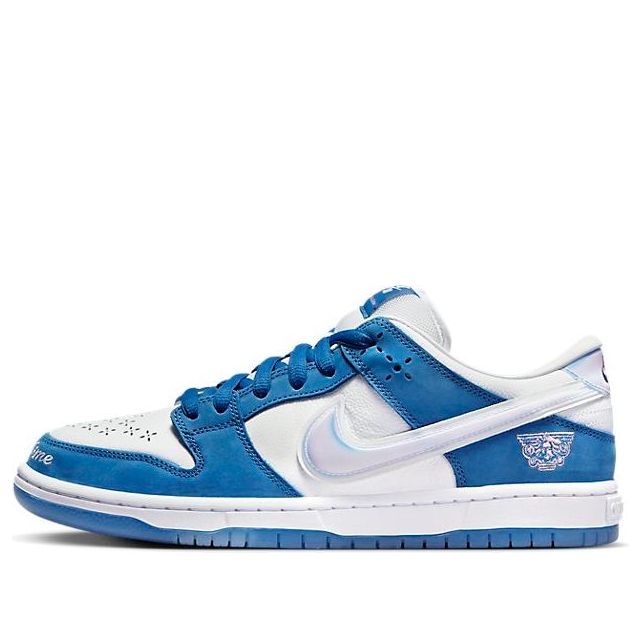 Nike SB Dunk Low 'Born x Raised One Block At A Time' FN7819-400 Signature Shoe