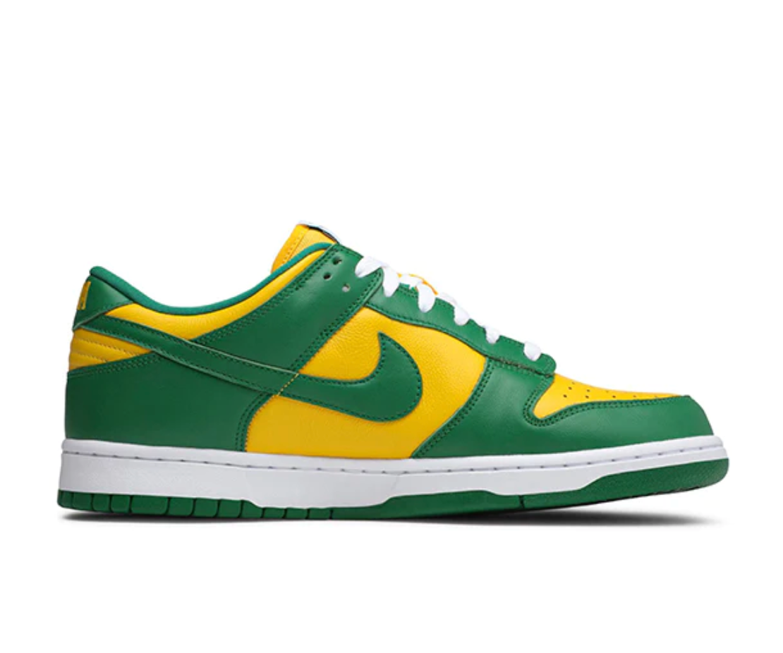 Nike Dunk Low \'Brazil\'  624035-331 Signature Shoe