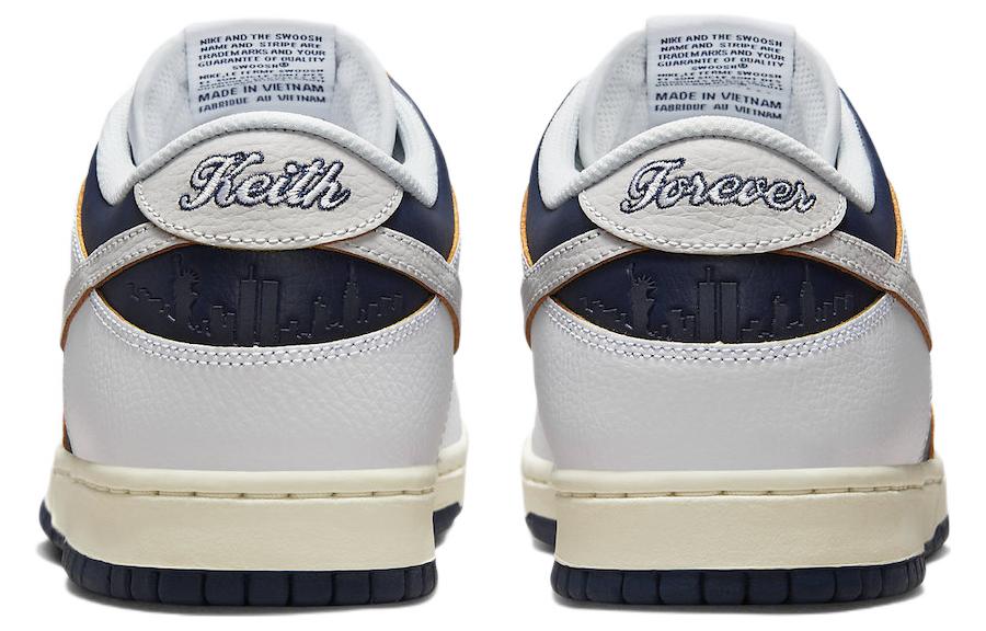 Nike x HUF SB Dunk Low 'New York' FD8775-100 Antique Icons - Click Image to Close