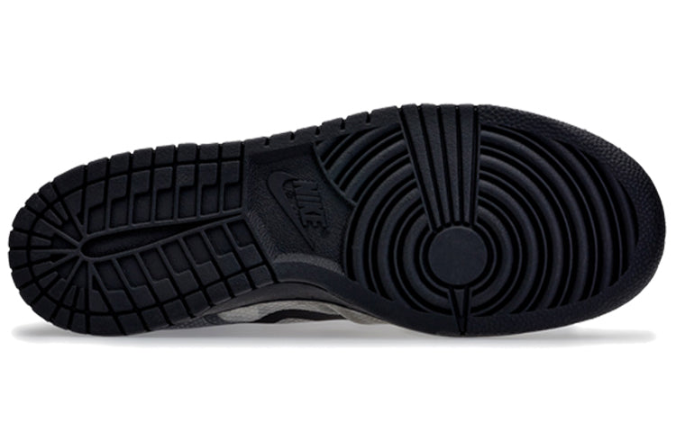 (WMNS) Nike Comme des Garons x Dunk Low \'Black Clear\'  CZ2675-002 Classic Sneakers