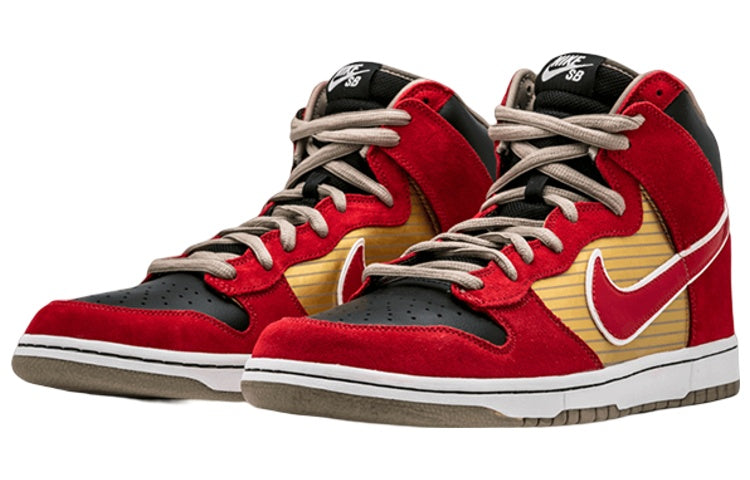 Nike Dunk High Pro SB 'Tecate' 305050-701 Classic Sneakers - Click Image to Close