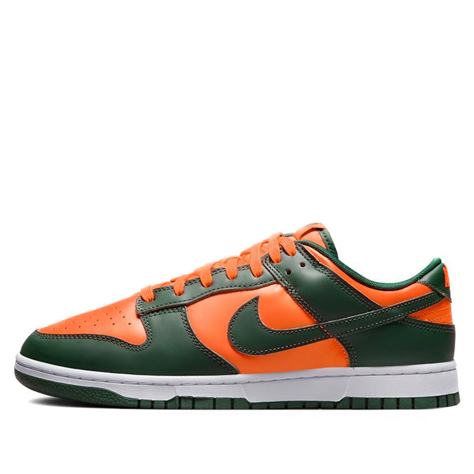 Nike Dunk Low 'Miami Hurricanes' DD1391-300 Iconic Trainers