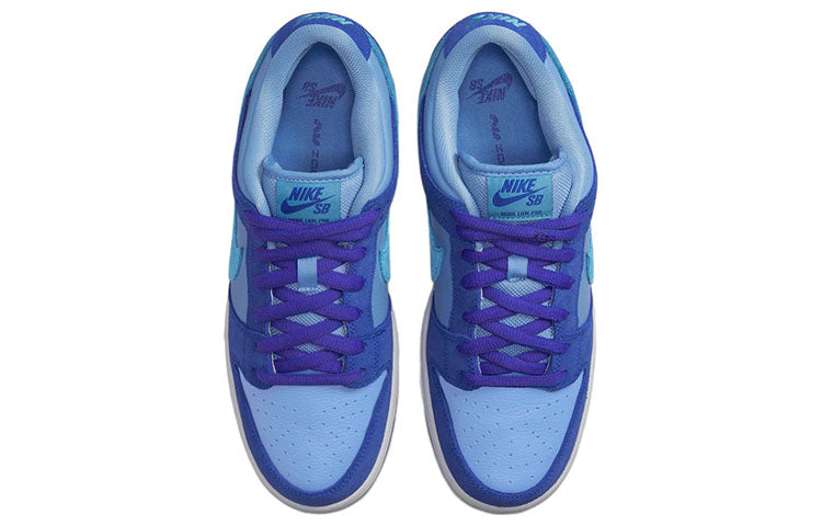 Nike Dunk Low Pro SB \'Fruity Pack - Blue Raspberry\'  DM0807-400 Vintage Sportswear