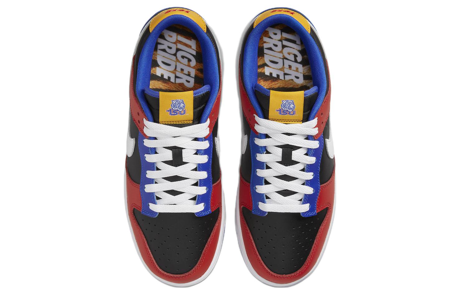 Nike Tennessee State University x Dunk Low \'Tigers\'  DR6190-100 Classic Sneakers