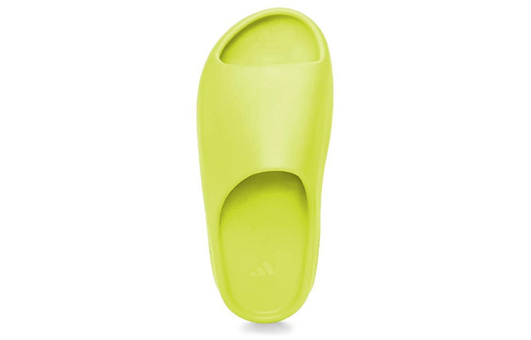 adidas Yeezy Slide \'Glow Green\'  GX6138 Signature Shoe
