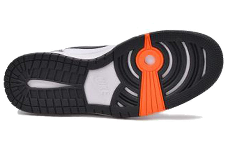 Nike Dunk High CMFT Black Gray \'White Clementine Black\'  705434-100 Classic Sneakers