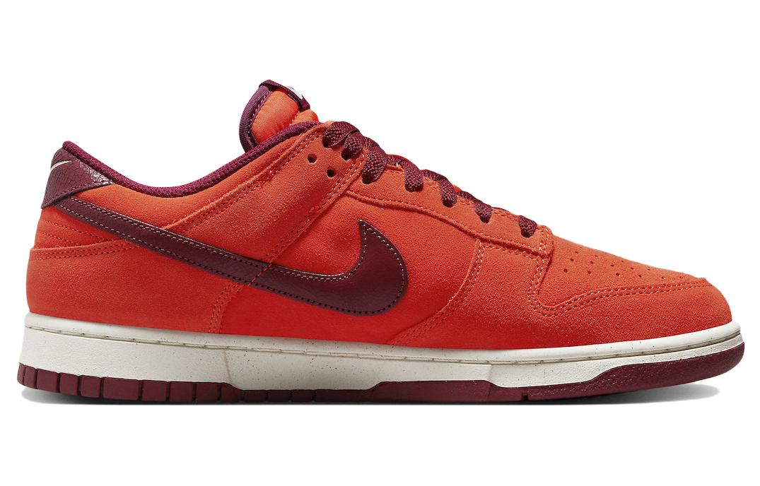 Nike Dunk Low \'Orange Suede\'  DQ8801-800 Iconic Trainers